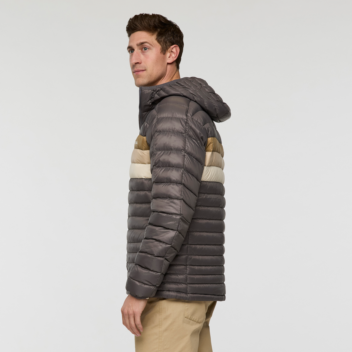 Organized Travel Fuego Down Hooded Jacket - Men s