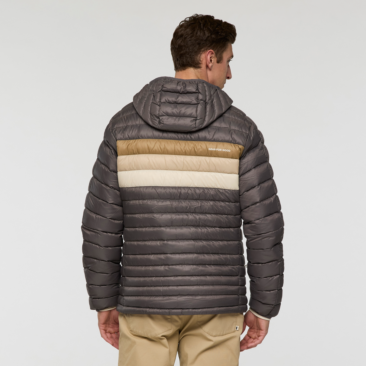 Organized Travel Fuego Down Hooded Jacket - Men s