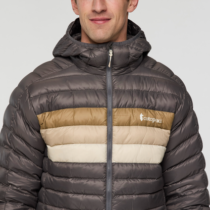 Organized Travel Fuego Down Hooded Jacket - Men s