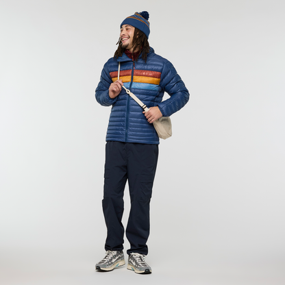 Organized Travel Fuego Down Hooded Jacket - Men s