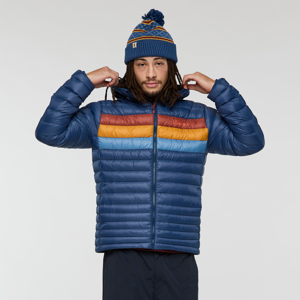 Organized Travel Fuego Down Hooded Jacket - Men s