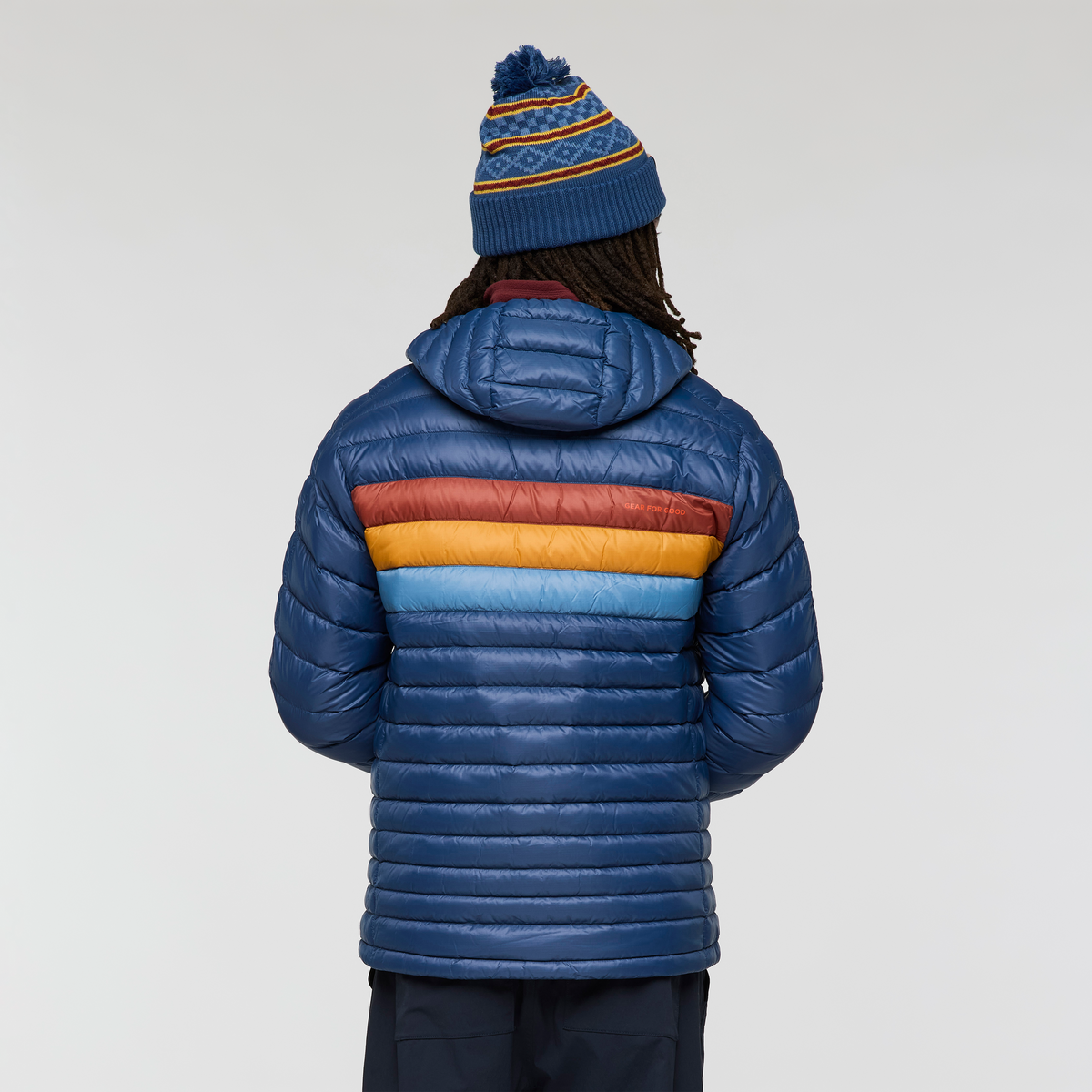 Organized Travel Fuego Down Hooded Jacket - Men s