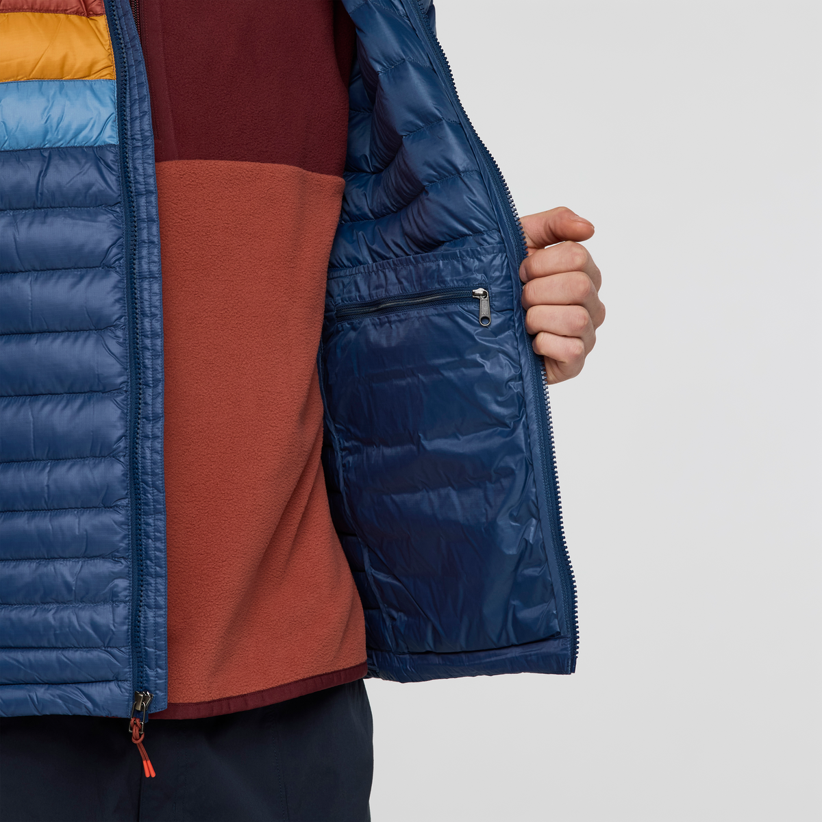Organized Travel Fuego Down Hooded Jacket - Men s