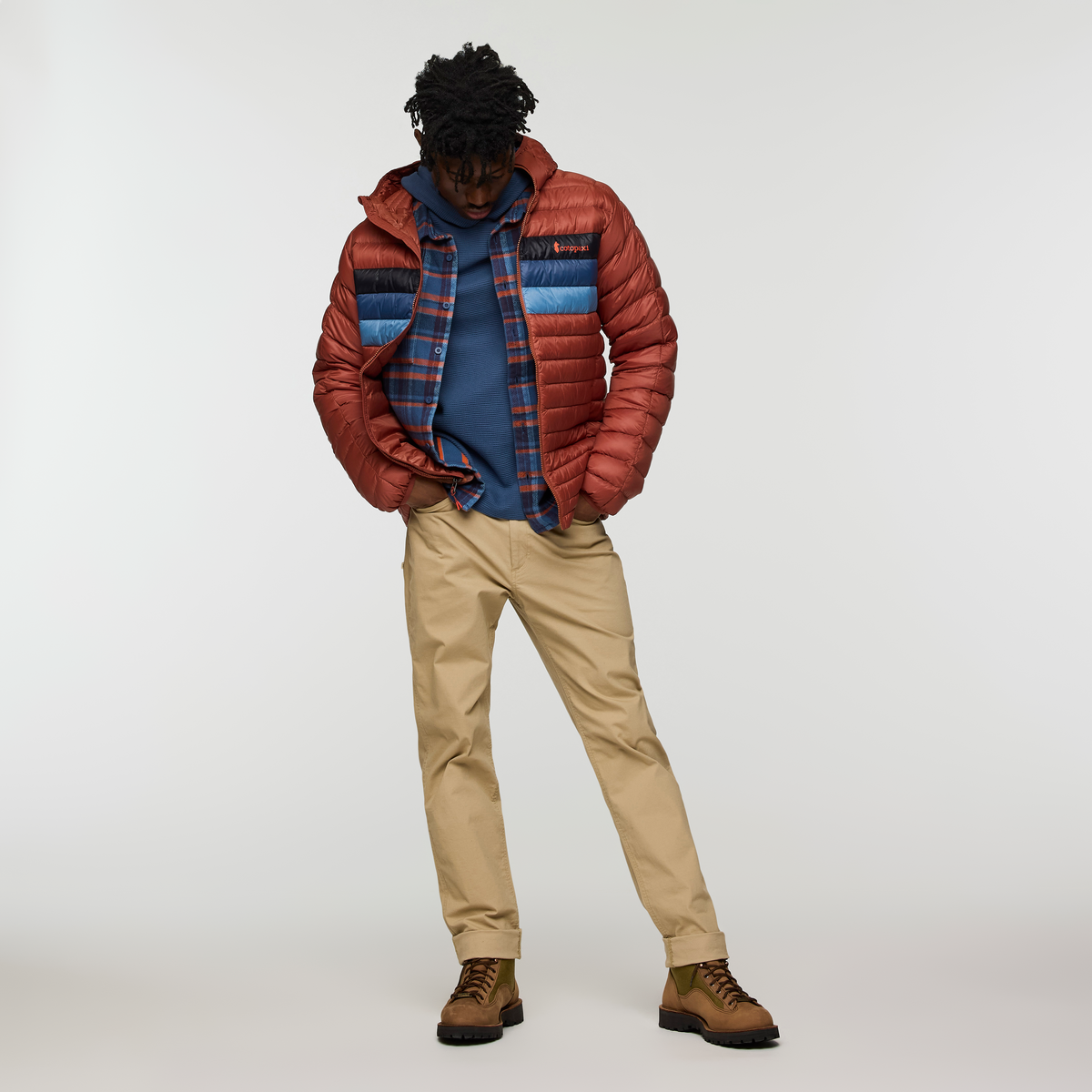 Organized Travel Fuego Down Hooded Jacket - Men s