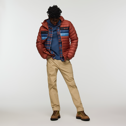 Organized Travel Fuego Down Hooded Jacket - Men s