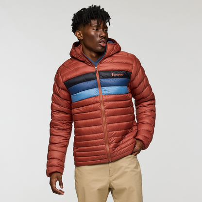 Organized Travel Fuego Down Hooded Jacket - Men s