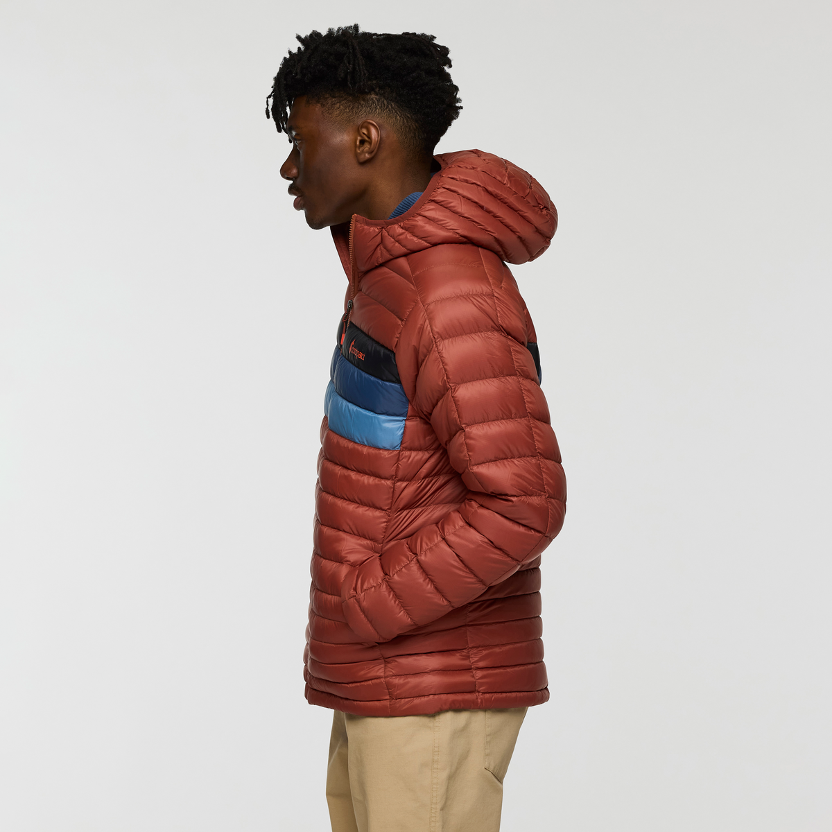 Organized Travel Fuego Down Hooded Jacket - Men s