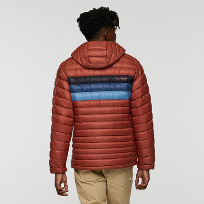 Organized Travel Fuego Down Hooded Jacket - Men s