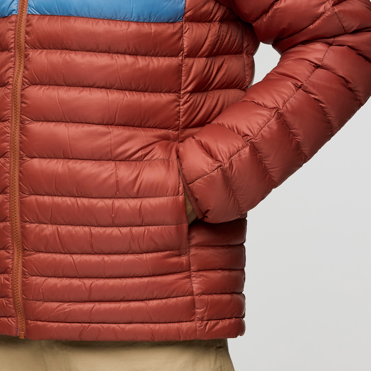 Organized Travel Fuego Down Hooded Jacket - Men s