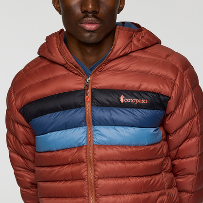 Organized Travel Fuego Down Hooded Jacket - Men s