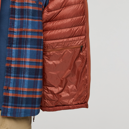 Organized Travel Fuego Down Hooded Jacket - Men s