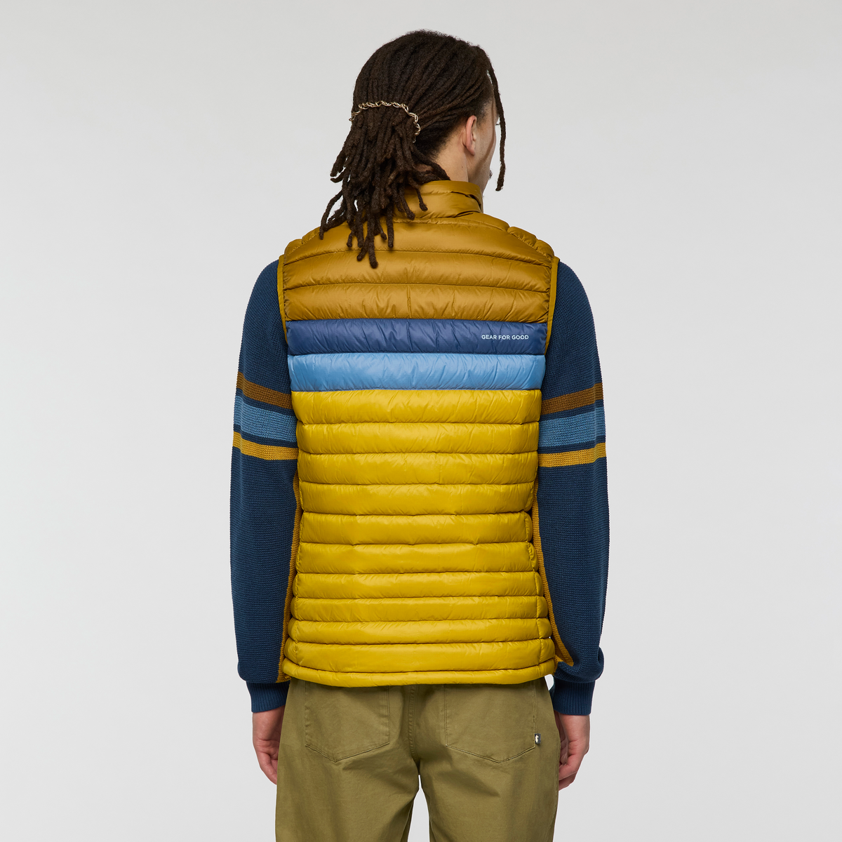 Outdoor Layering Fuego Down Vest - Men s