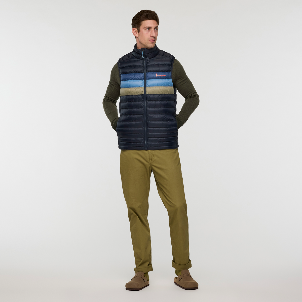 Outdoor Layering Fuego Down Vest - Men s