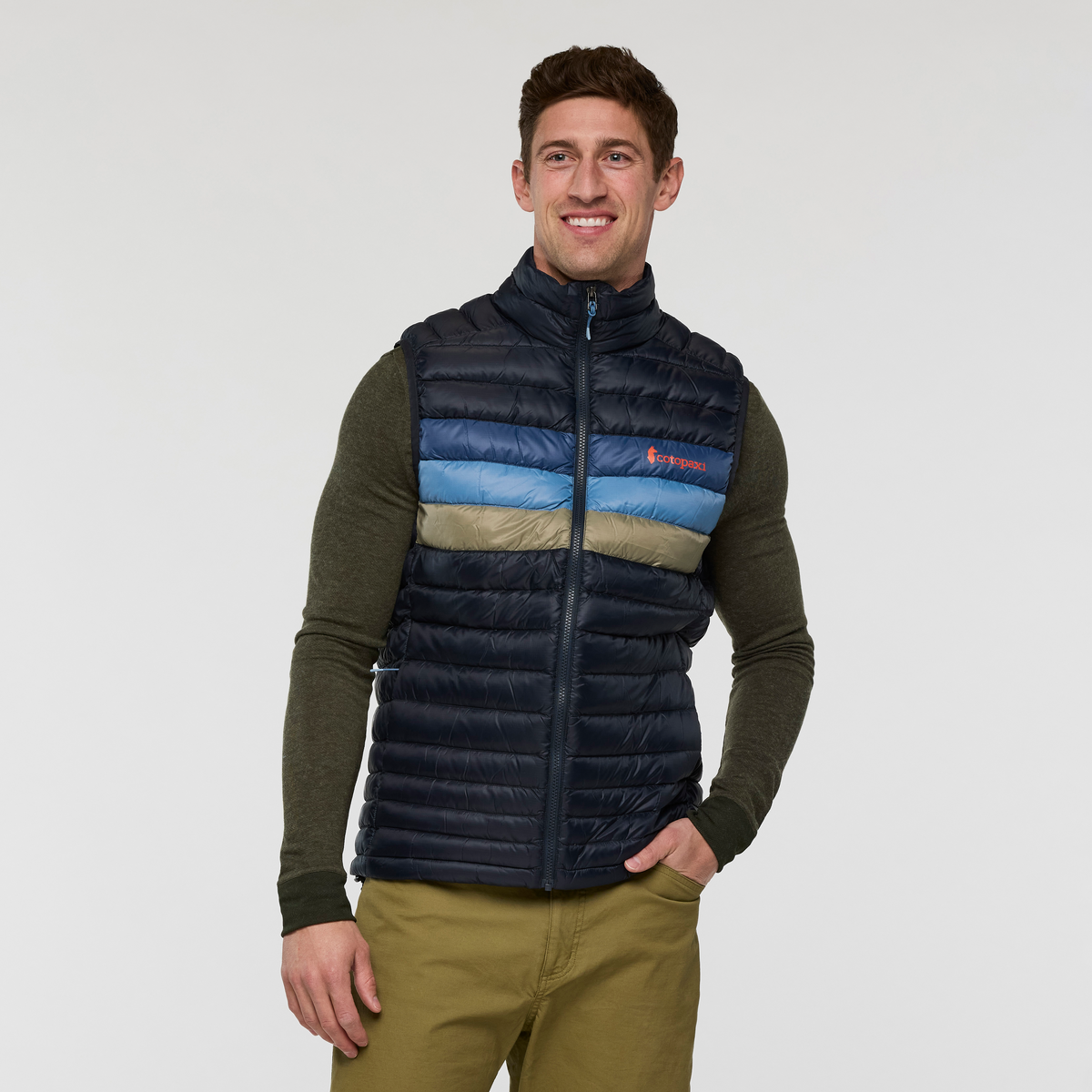 Outdoor Layering Fuego Down Vest - Men s