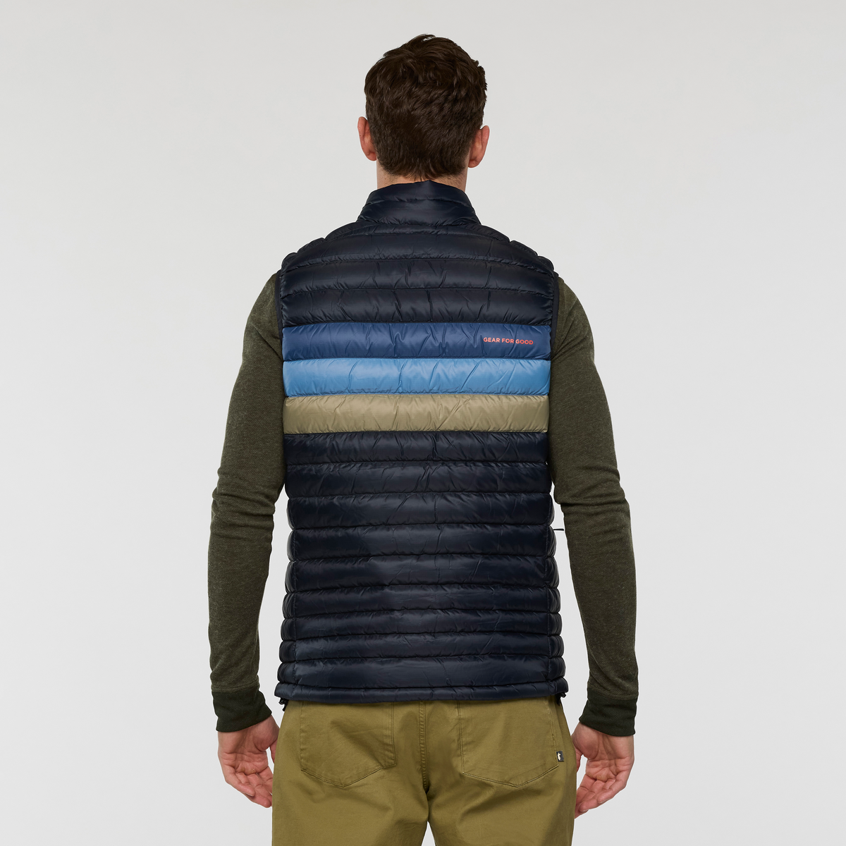 Outdoor Layering Fuego Down Vest - Men s