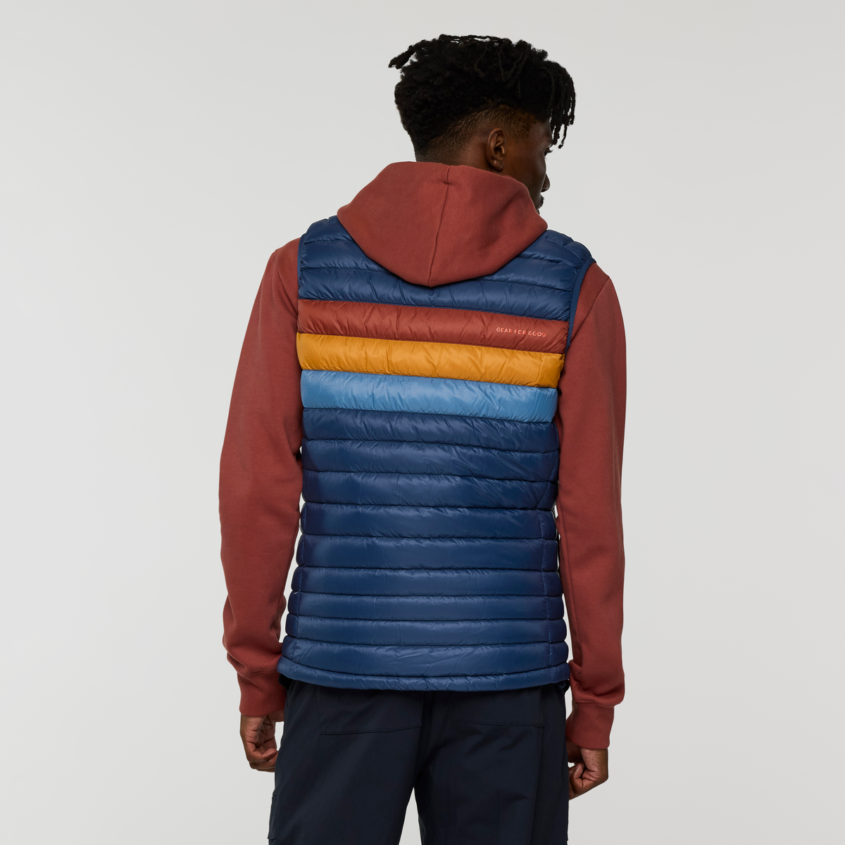 Outdoor Layering Fuego Down Vest - Men s