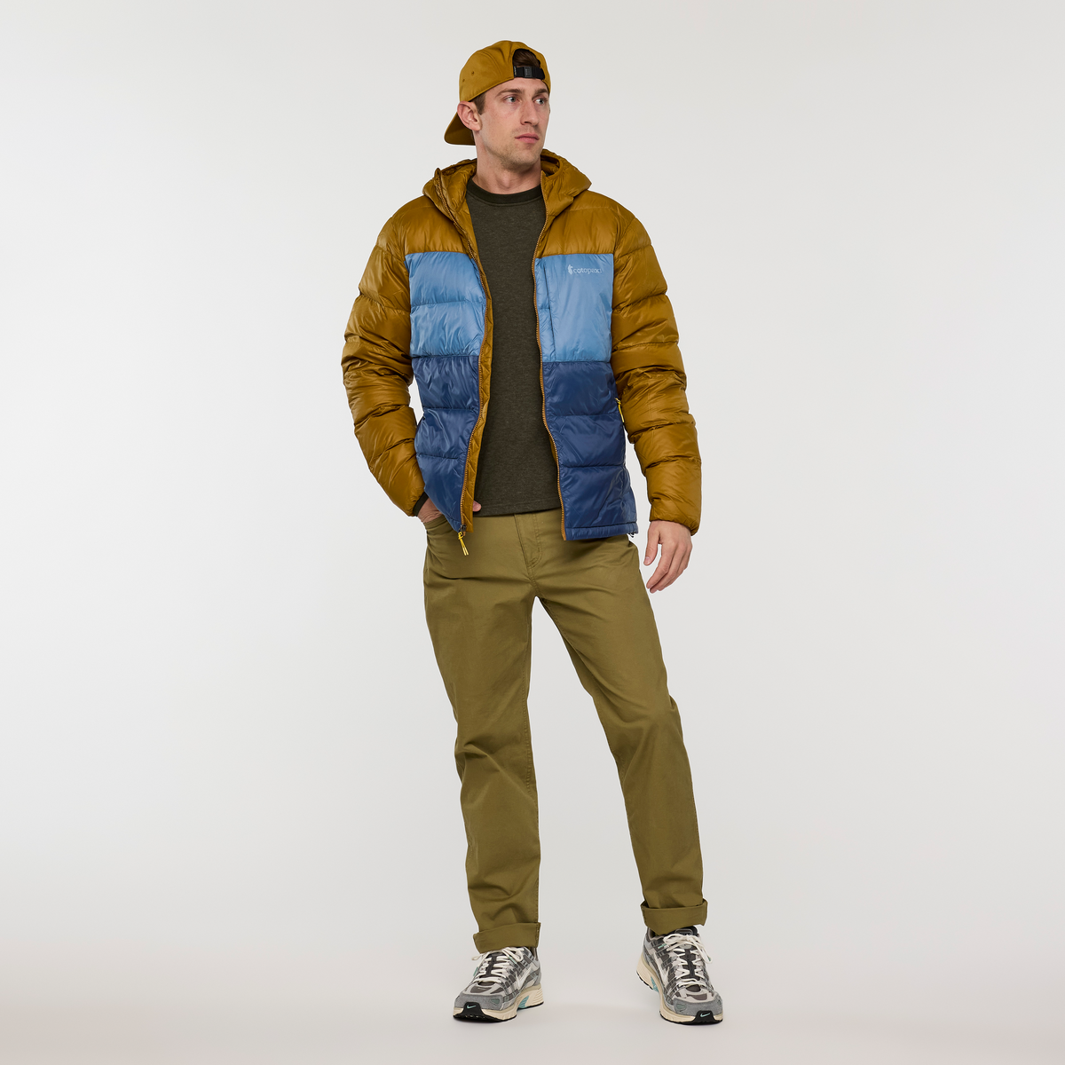 Carry On Ready Fuego Max Down Hooded Jacket - Men s