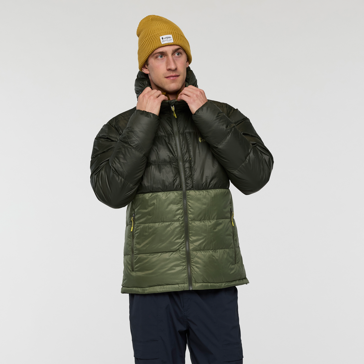Carry On Ready Fuego Max Down Hooded Jacket - Men s