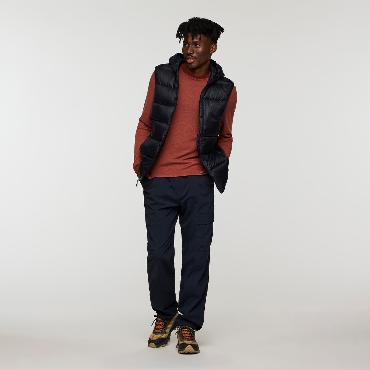Outdoor Layering Fuego Max Down Vest - Men s