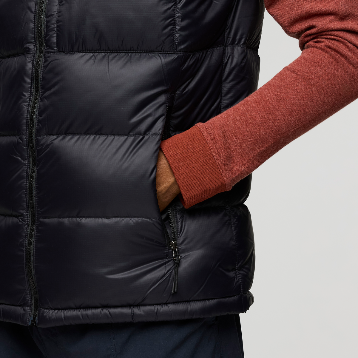 Outdoor Layering Fuego Max Down Vest - Men s