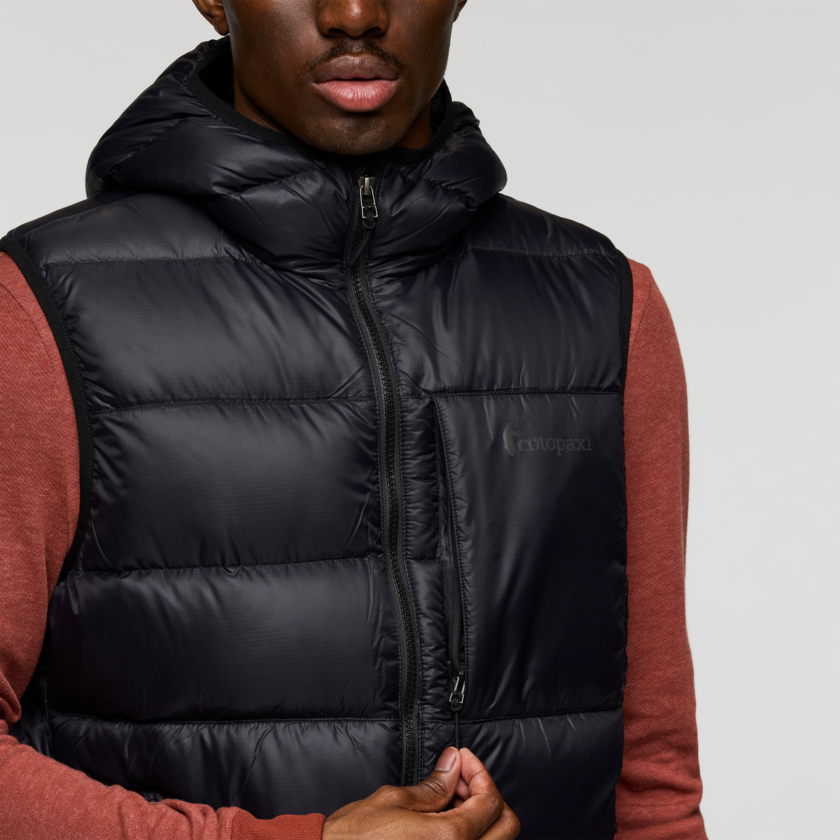 Outdoor Layering Fuego Max Down Vest - Men s