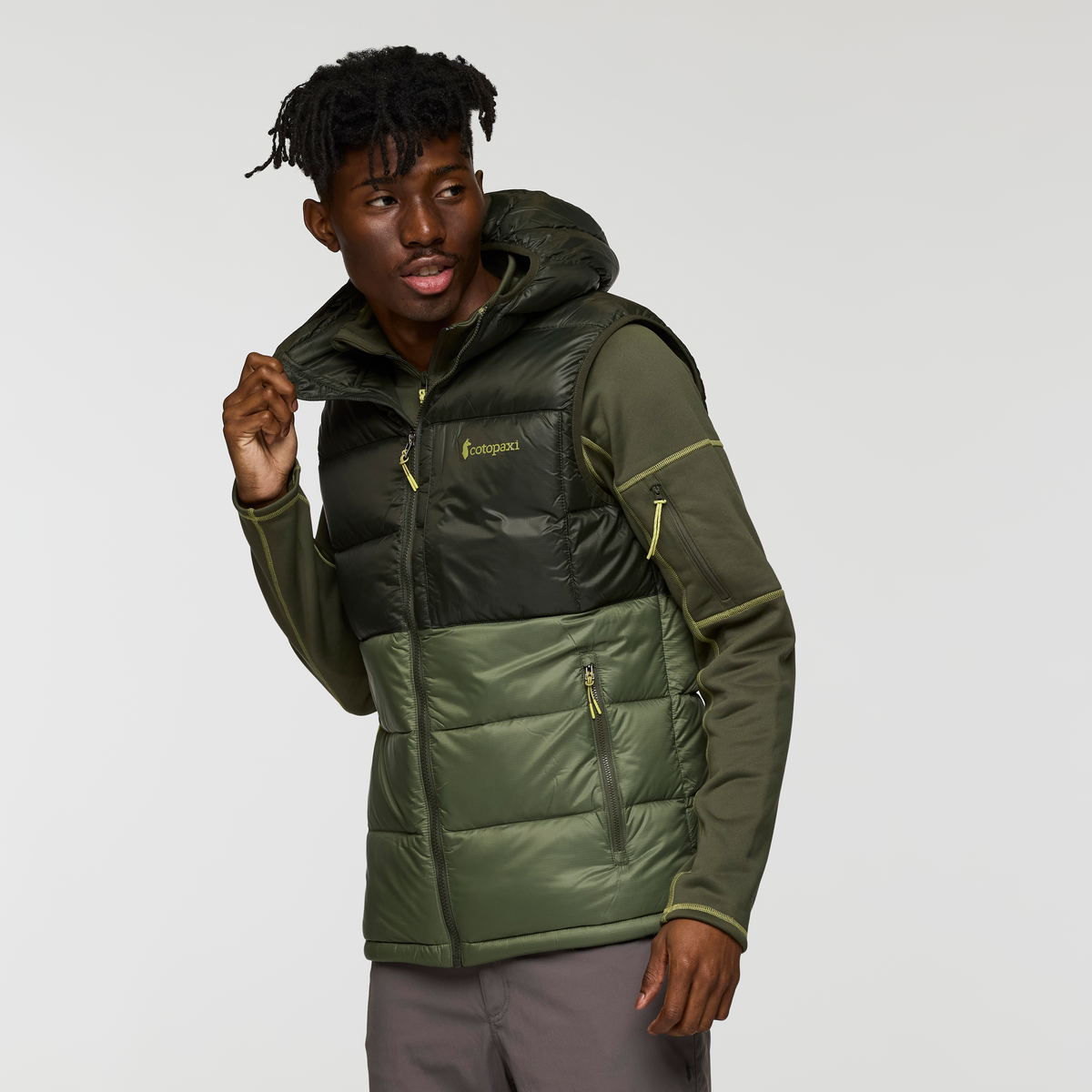 Outdoor Layering Fuego Max Down Vest - Men s