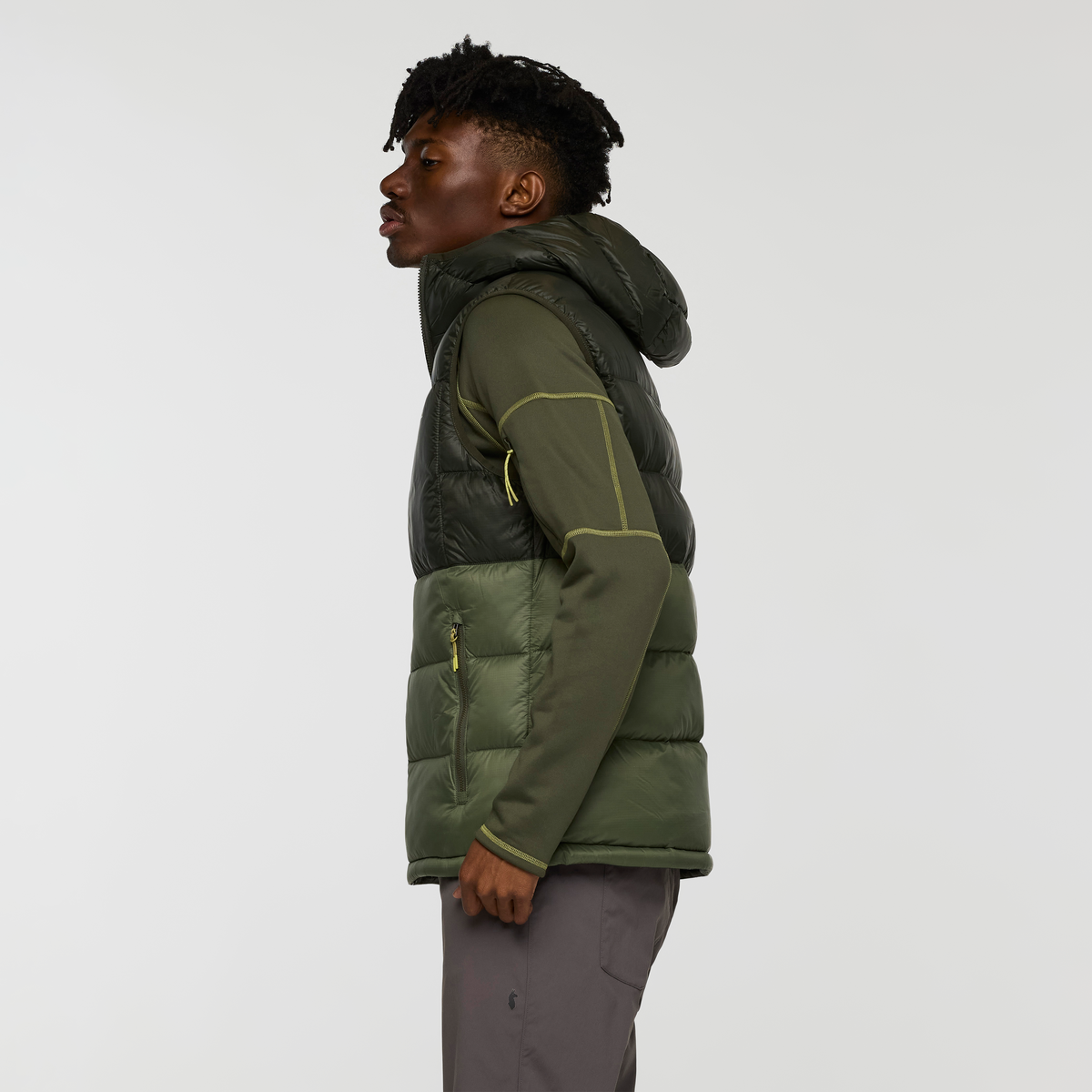 Outdoor Layering Fuego Max Down Vest - Men s