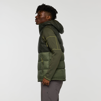Outdoor Layering Fuego Max Down Vest - Men s