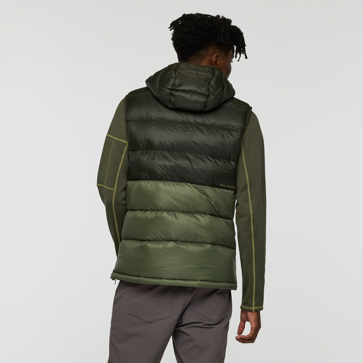 Outdoor Layering Fuego Max Down Vest - Men s
