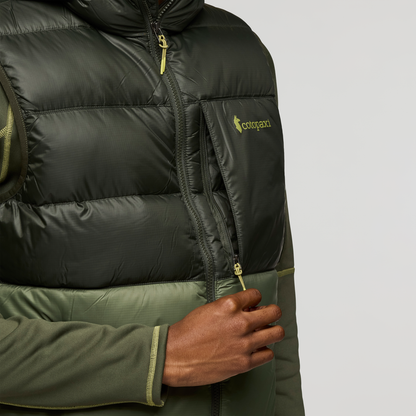 Outdoor Layering Fuego Max Down Vest - Men s