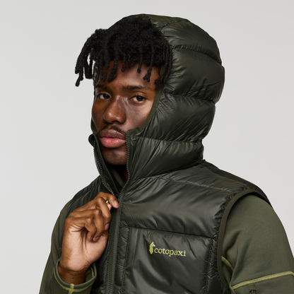 Outdoor Layering Fuego Max Down Vest - Men s