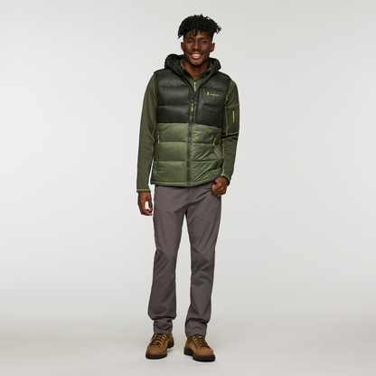 Outdoor Layering Fuego Max Down Vest - Men s