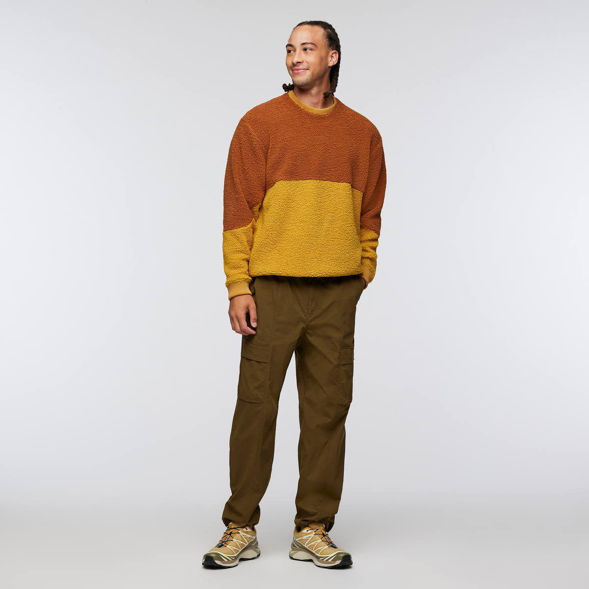 Soft Layering Warmth High Pile Fleece Crew - Men s