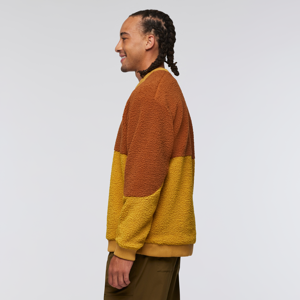 Soft Layering Warmth High Pile Fleece Crew - Men s