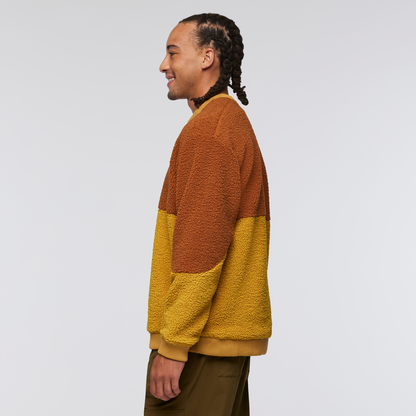 Soft Layering Warmth High Pile Fleece Crew - Men s