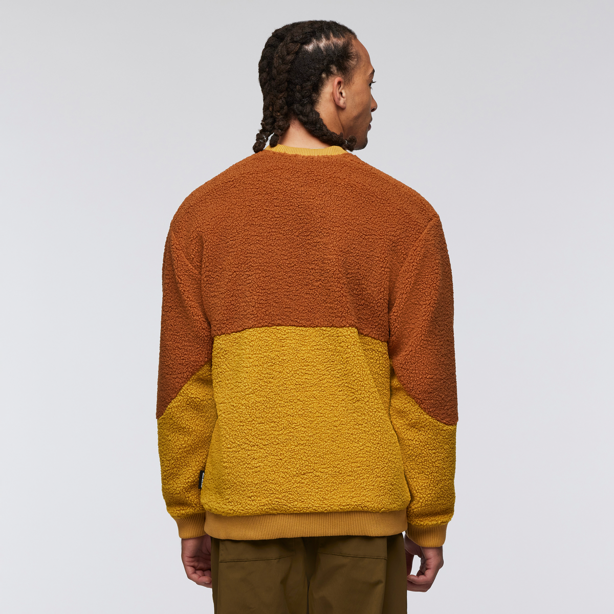 Soft Layering Warmth High Pile Fleece Crew - Men s