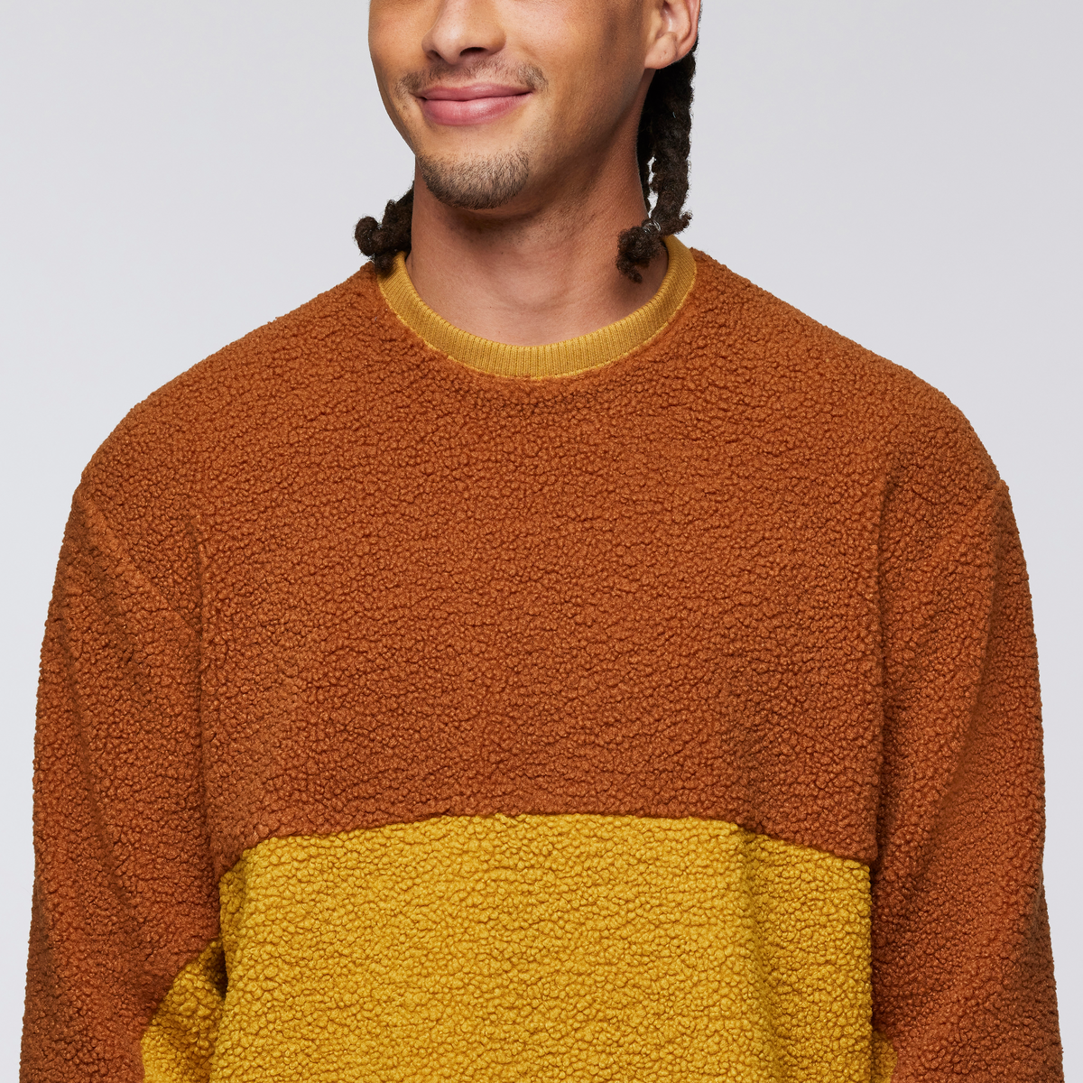 Soft Layering Warmth High Pile Fleece Crew - Men s