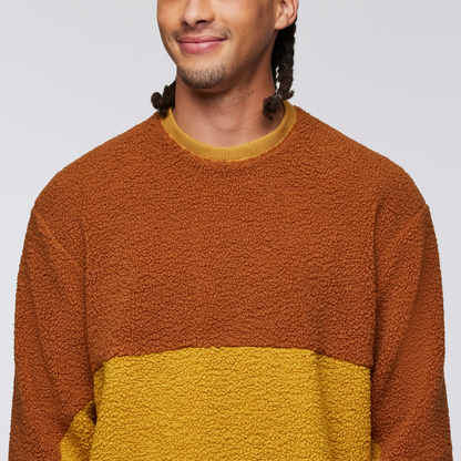 Soft Layering Warmth High Pile Fleece Crew - Men s