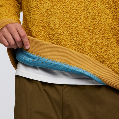Soft Layering Warmth High Pile Fleece Crew - Men s