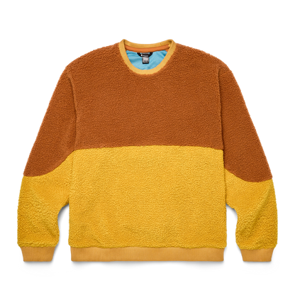 Soft Layering Warmth High Pile Fleece Crew - Men s