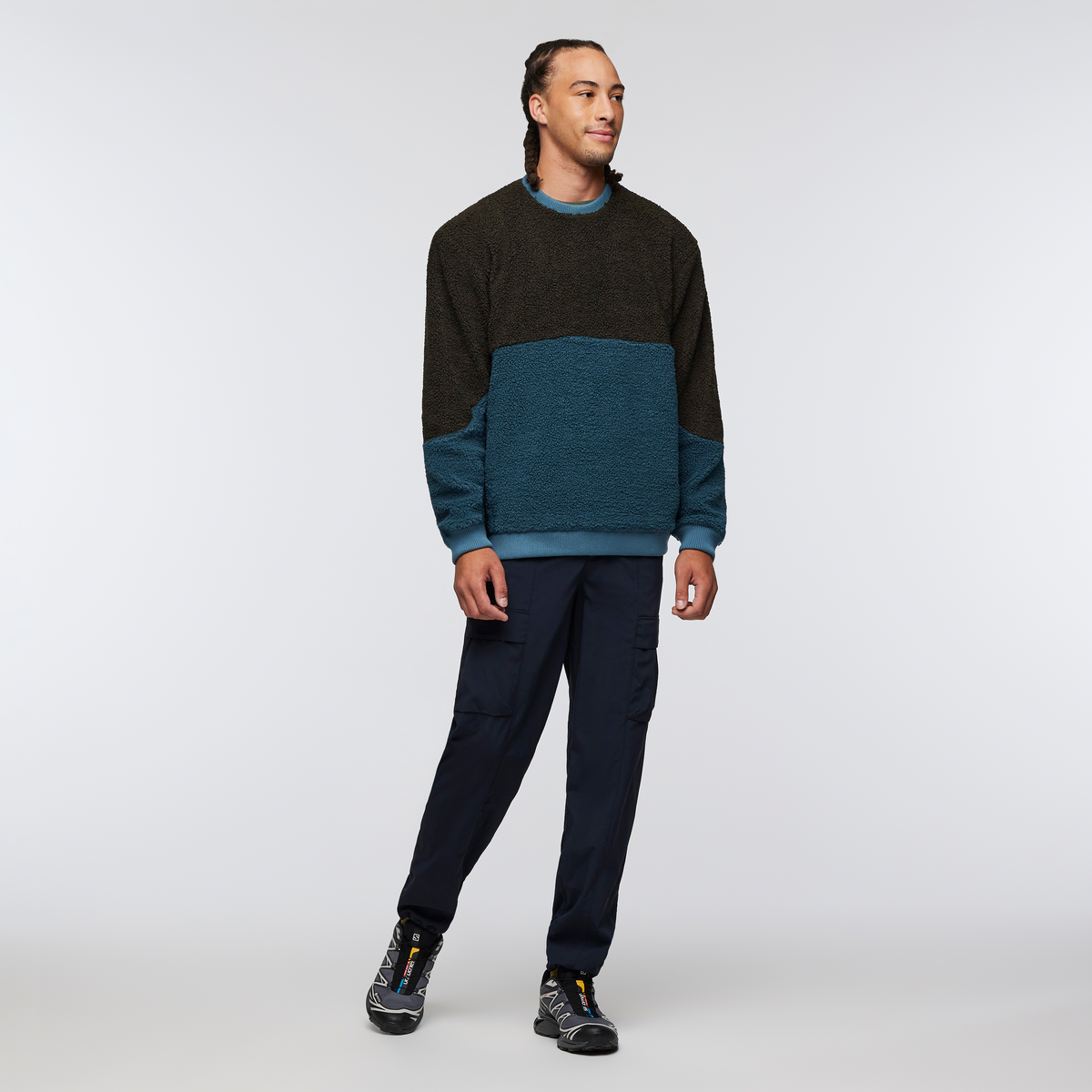 Soft Layering Warmth High Pile Fleece Crew - Men s
