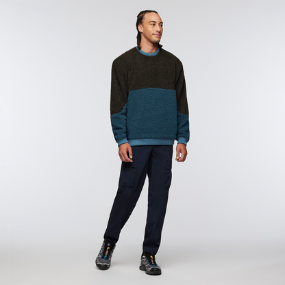 Soft Layering Warmth High Pile Fleece Crew - Men s