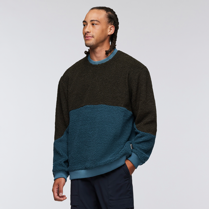 Soft Layering Warmth High Pile Fleece Crew - Men s