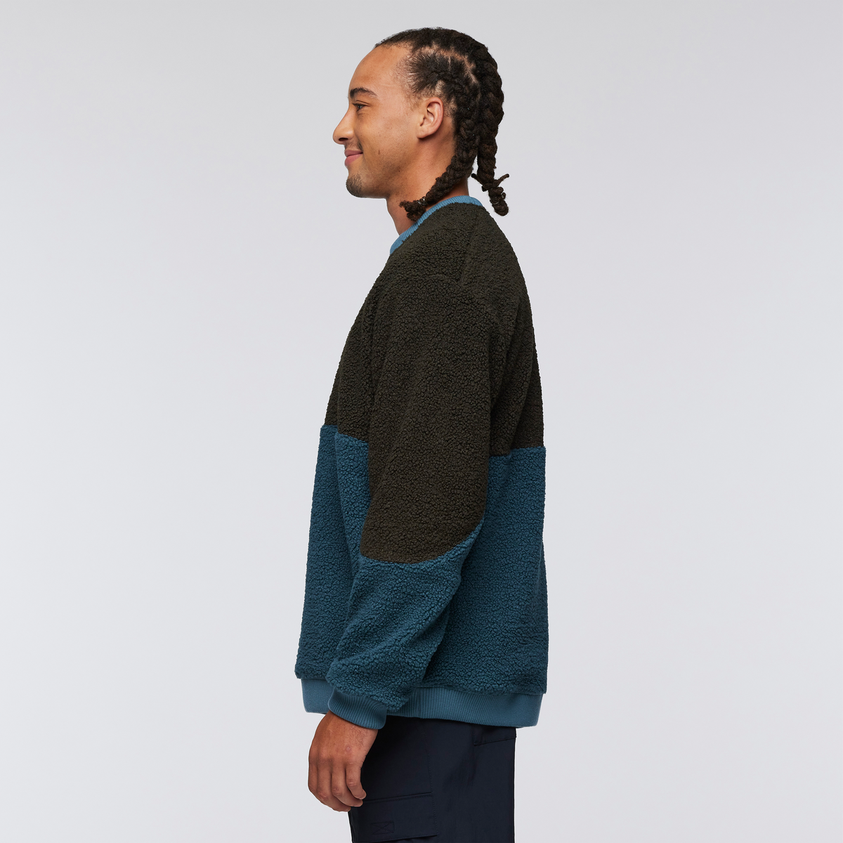Soft Layering Warmth High Pile Fleece Crew - Men s