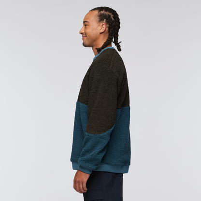 Soft Layering Warmth High Pile Fleece Crew - Men s