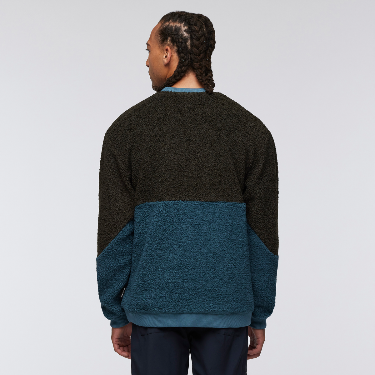Soft Layering Warmth High Pile Fleece Crew - Men s