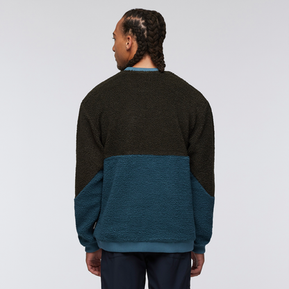 Soft Layering Warmth High Pile Fleece Crew - Men s