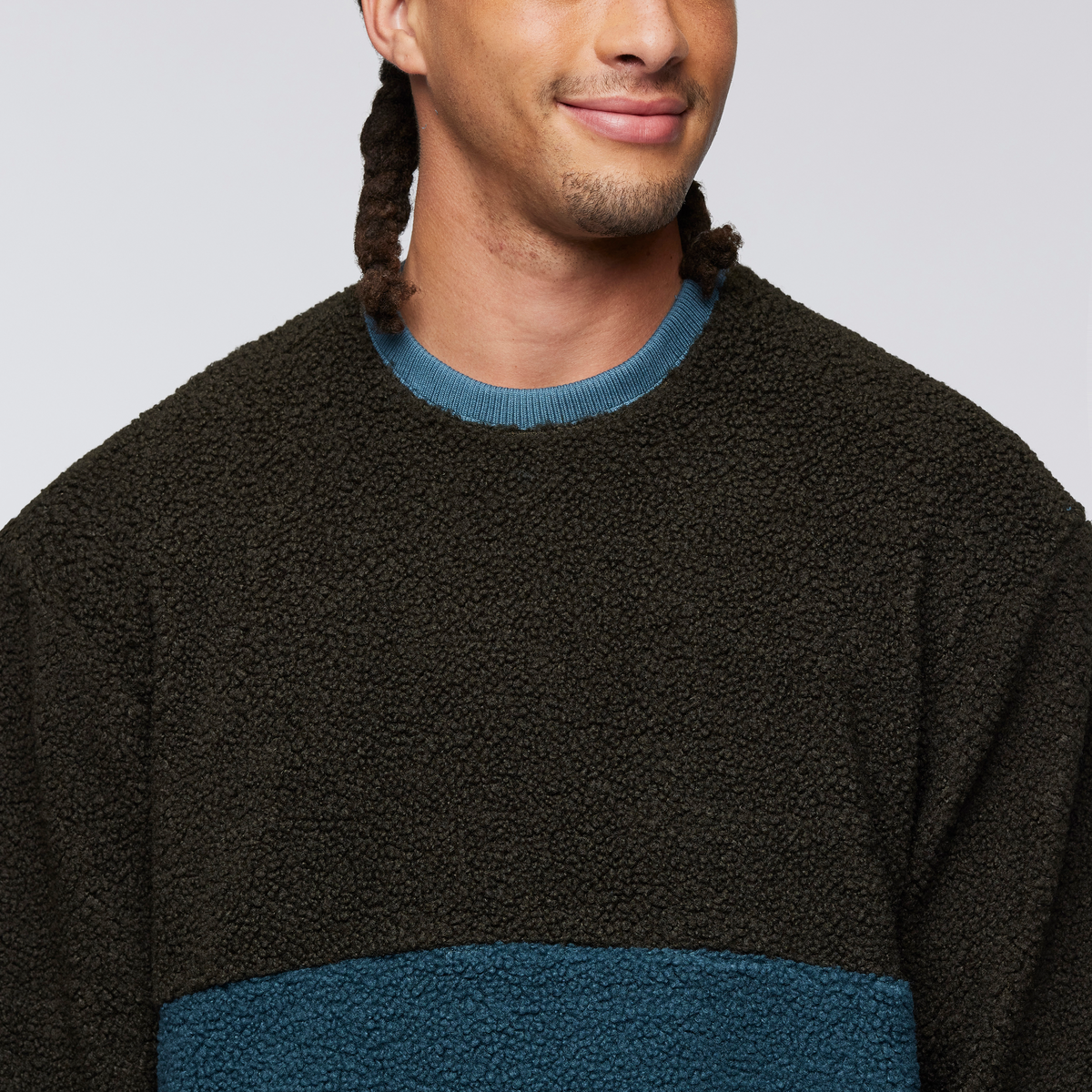Soft Layering Warmth High Pile Fleece Crew - Men s