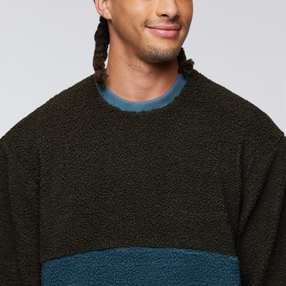 Soft Layering Warmth High Pile Fleece Crew - Men s