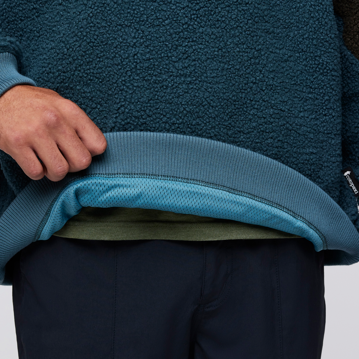 Soft Layering Warmth High Pile Fleece Crew - Men s